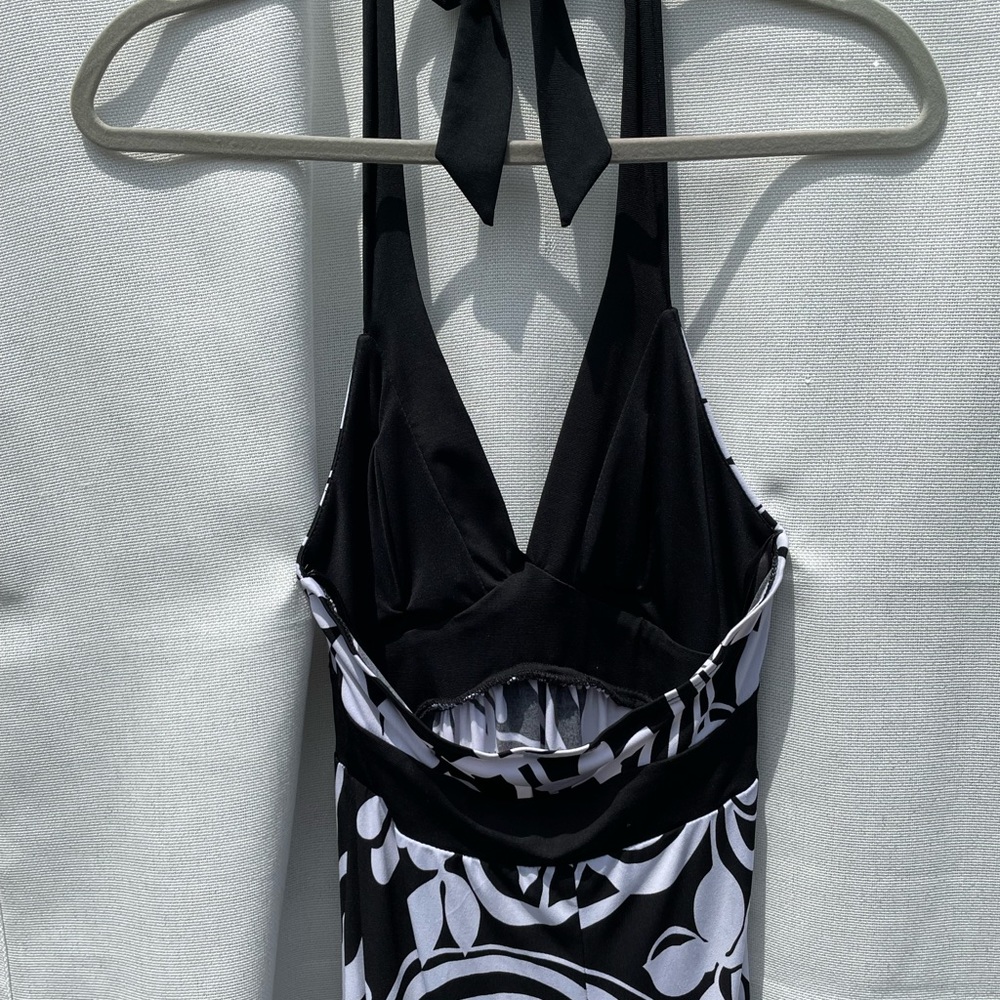 HALTER DRESS - Picture 6 of 8